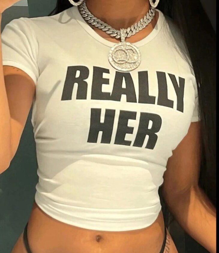 Really her T shirt